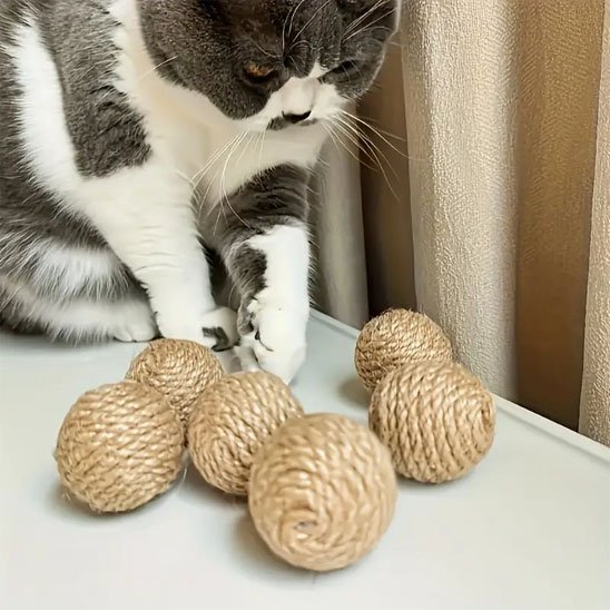 Balle pour chat | Interactive2 - Chatmuser