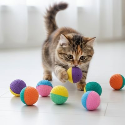 Balle pour Chat : Le Guide Complet pour Amuser Votre Félin - Chatmuser