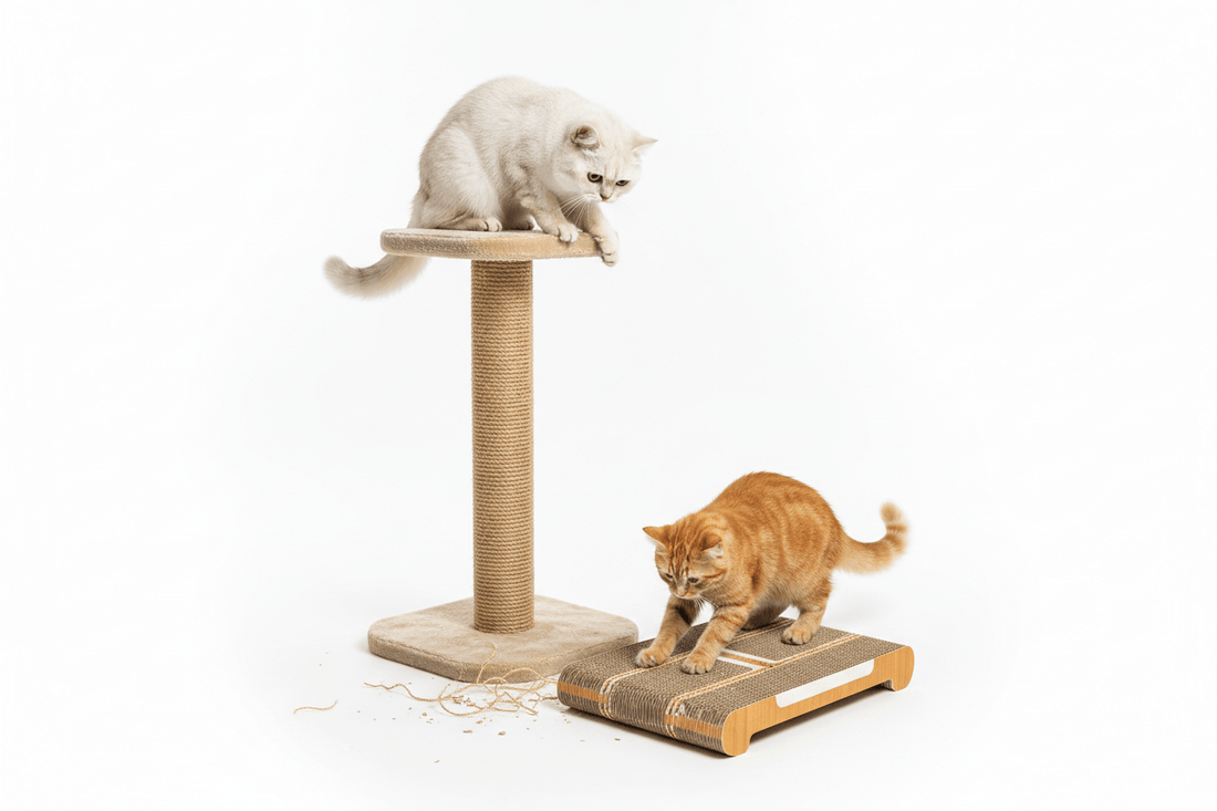 Griffoir ou Tapis Griffoir? Quoi Choisir pour Vos Besoins? - Chatmuser