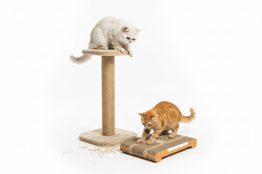 Griffoir ou Tapis Griffoir? Quoi Choisir pour Vos Besoins? - Chatmuser