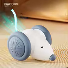 Jouet chat interactif – Souris motorisée anti-ennui