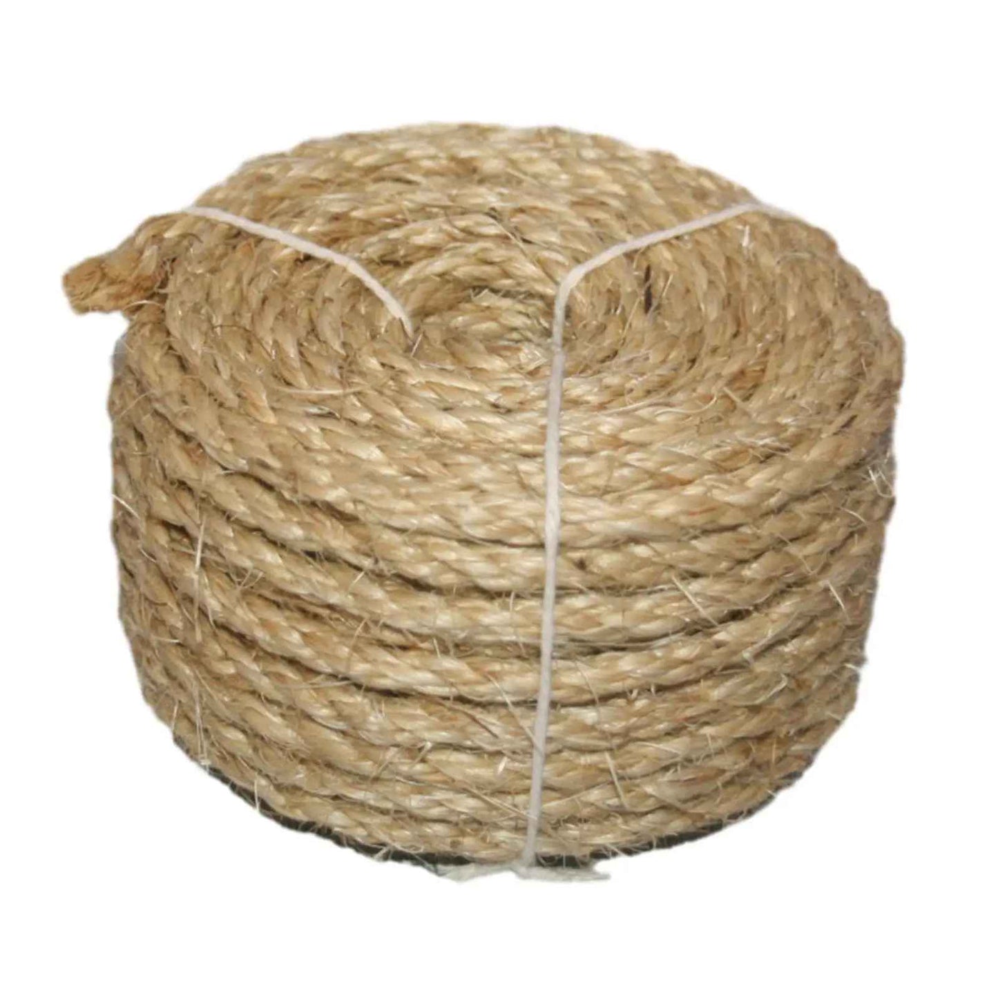 Bobine epaisse de corde en sisal naturelle pour arbre a chat NaturPlay
