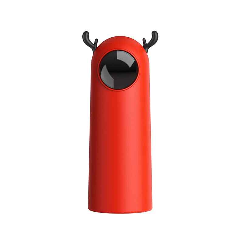 Jouet laser automatique pour chat en coloris rouge
