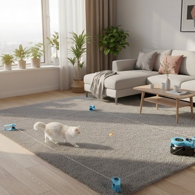 jouet interactif pour chat