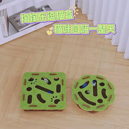 Jouet pour chat interactif | ChasseFun