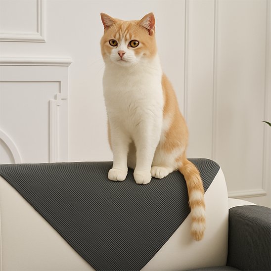 Protection canapé chat